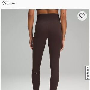 Lulu lemon leggings